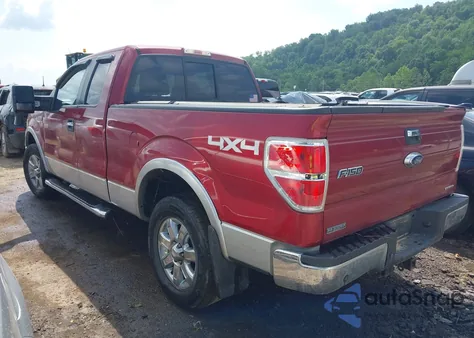 2013 Ford F150 Super Cab z USA, uszkodzony, nr VIN 1FTFX1EF1DKD14386